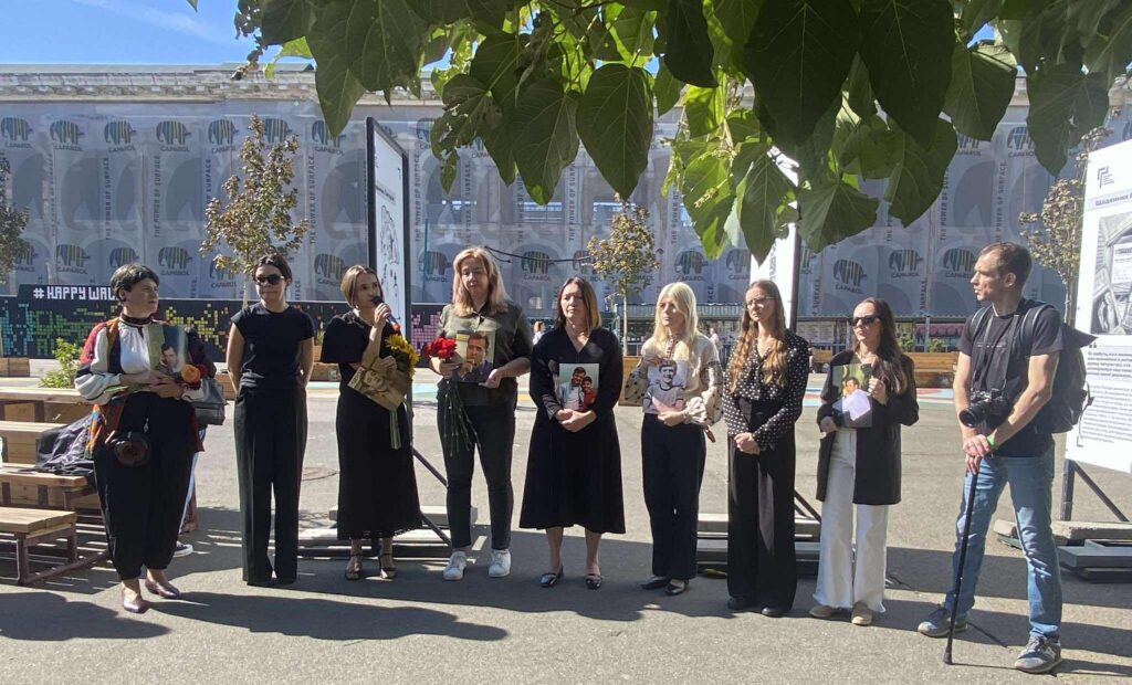Сьогодні 25 річниця смерті Георгія Гонгадзе. В Києві пройшла акція памʼяті