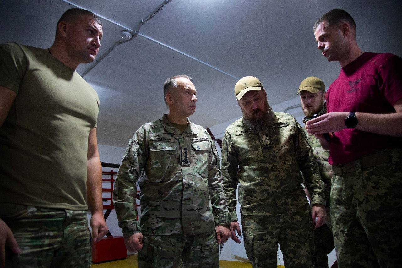 Сирський назвав втрати росіян на Добропільському напрямку