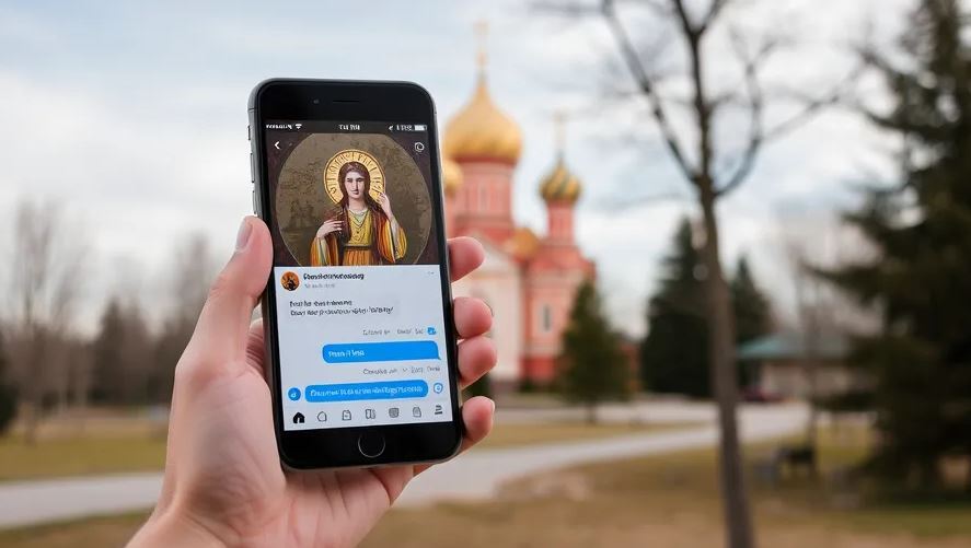 У Росії напередодні Гелловіну представлять &#8220;православний&#8221; месенджер