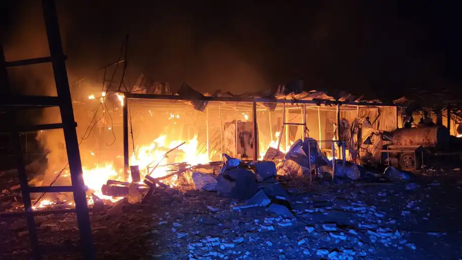 Ворог вдарив по цивільній інфраструктурі на Одещині. Є загиблий та поранені