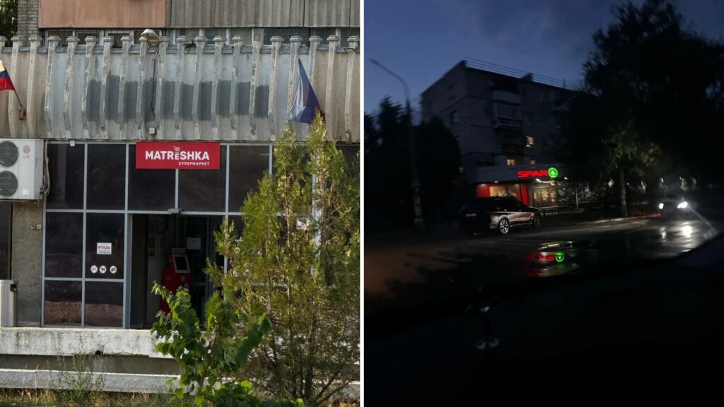 У Луганську воюють з вивісками українською та англійською. Фоторепортаж про те, на які таблички ополчилися “активісти”