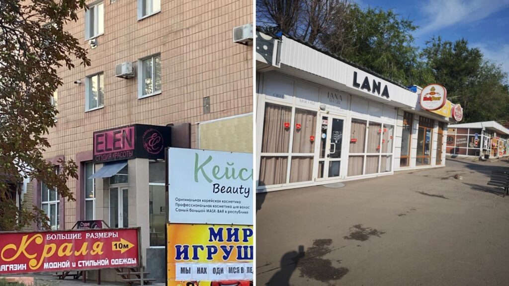 У Луганську воюють з вивісками українською та англійською. Фоторепортаж про те, на які таблички ополчилися “активісти”