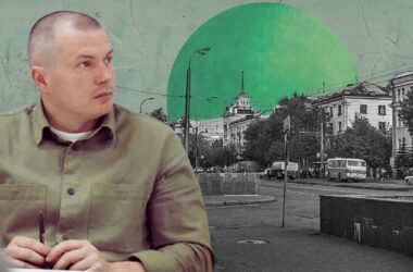 Вибухи, авіакатастрофи та міфи “руської весни”: розмова з Андрієм Зайцевим про історію та ідентичність Луганщини