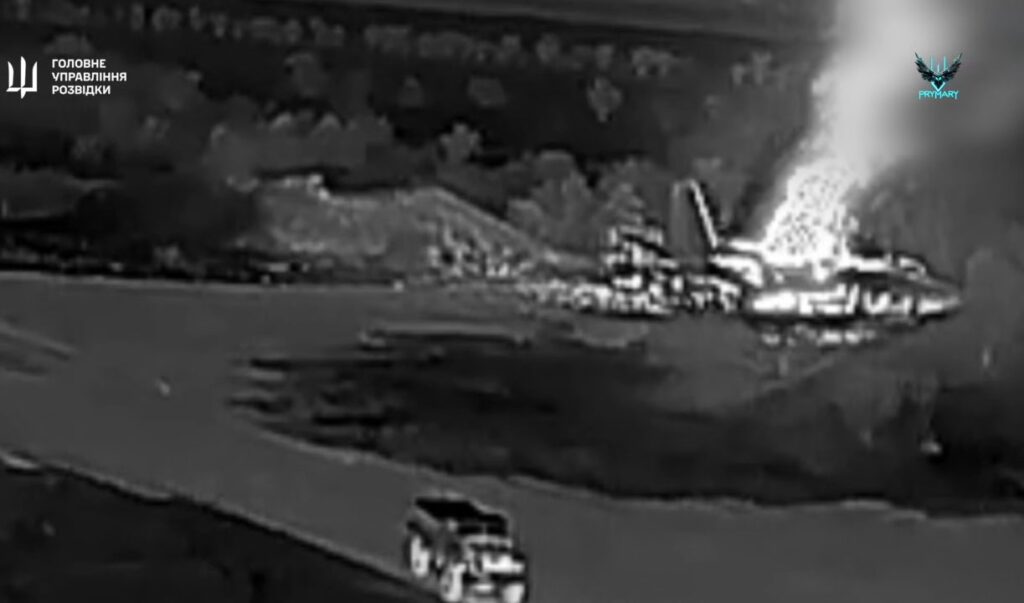 “Примари” знищили два Ан-26 та ворожі РЛС під час рейду на Крим