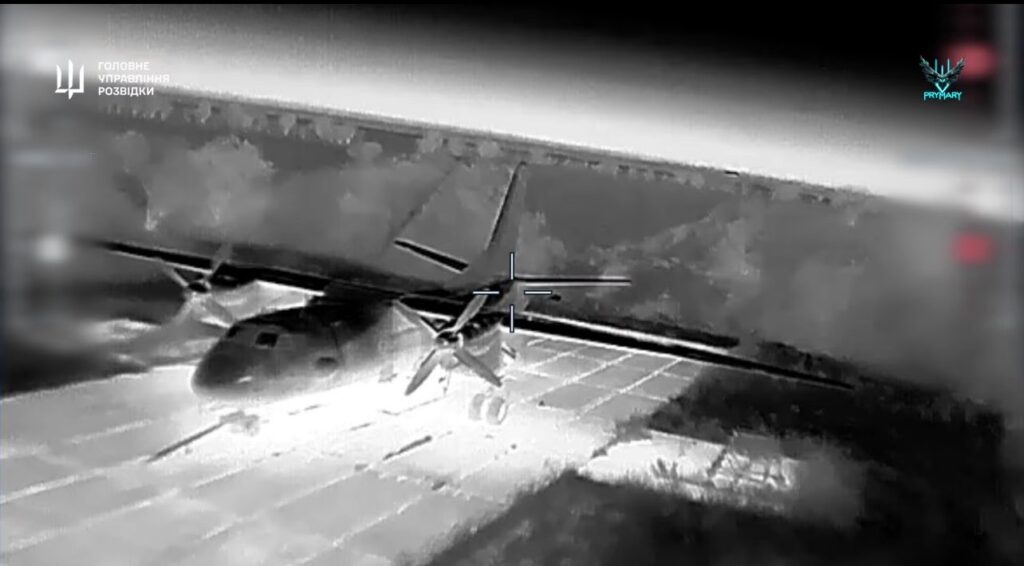 “Примари” знищили два Ан-26 та ворожі РЛС під час рейду на Крим