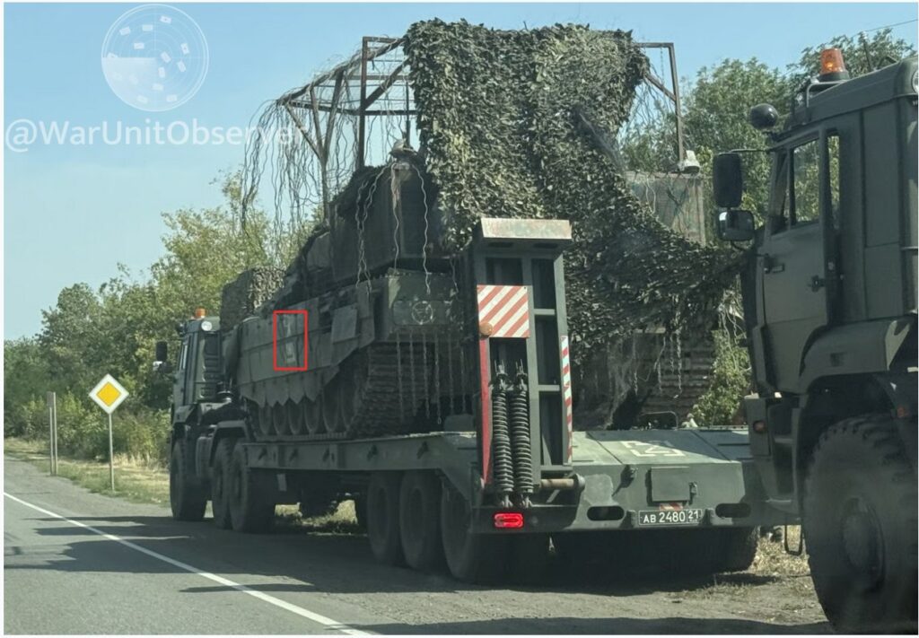 РФ перекидає техніку до Донеччини: на фото потрапили танки та мотострілецькі підрозділи