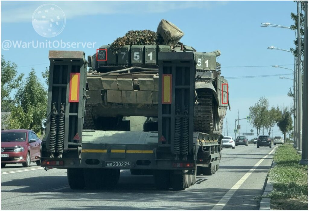 РФ перекидає техніку до Донеччини: на фото потрапили танки та мотострілецькі підрозділи