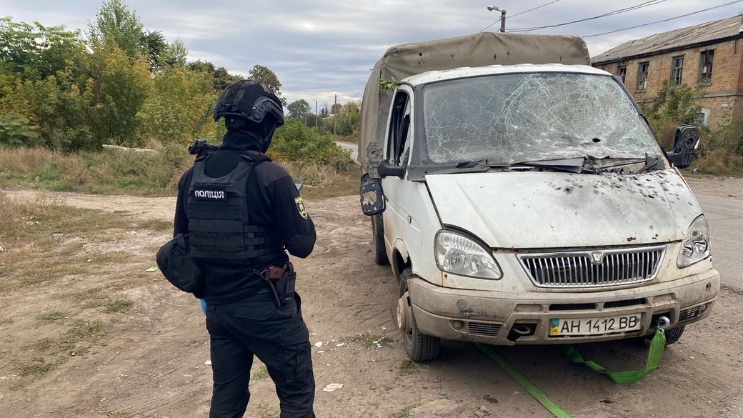 Зранку армія РФ обстріляла Костянтинівку: загинули двоє людей