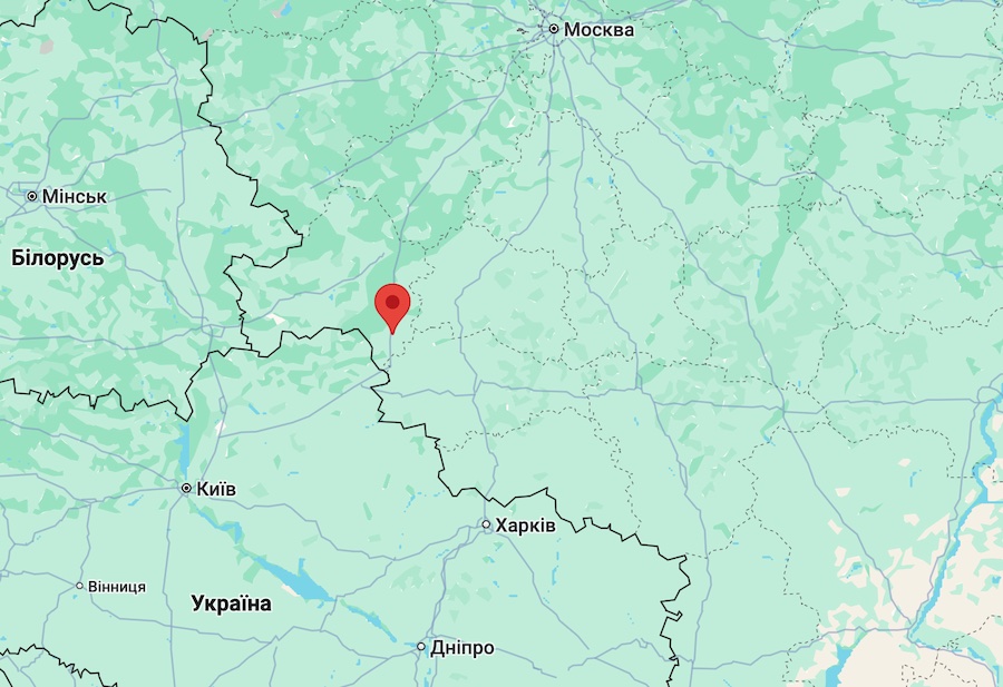 Росіяни побудували ще один майданчик для запуску “шахедів” по Україні. Він знаходиться біля самого кордону