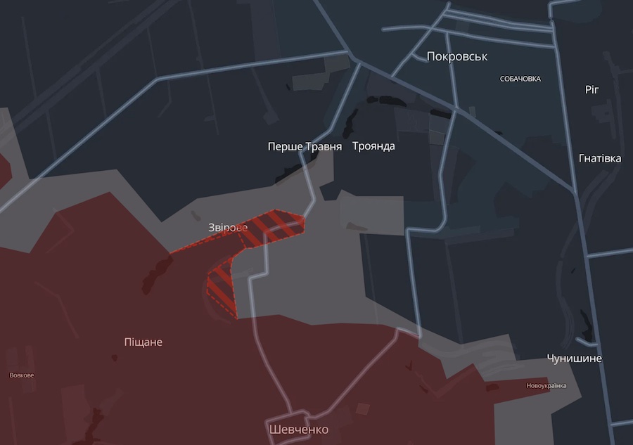 Окупанти просунулися в Донецькій та Запорізькій областях, — DeepState