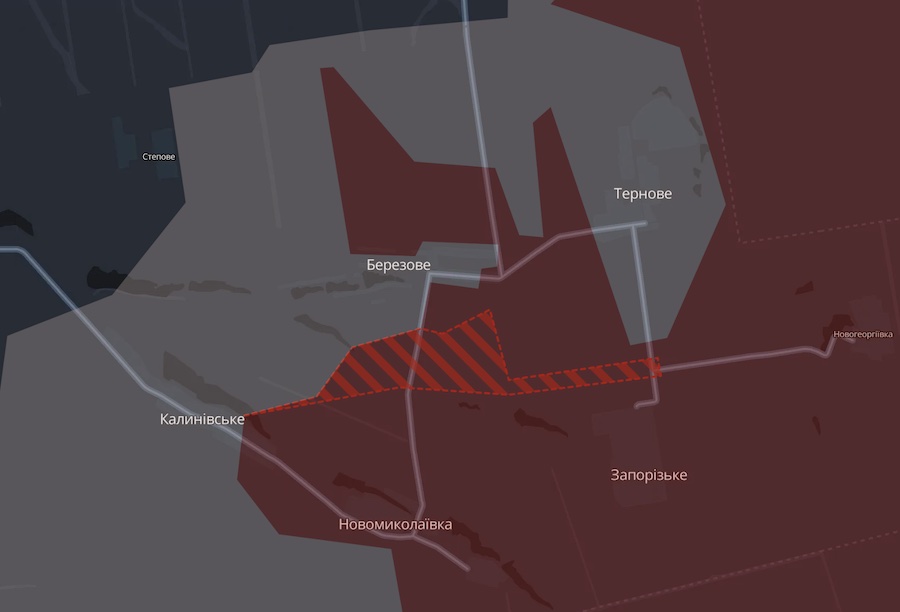Окупанти просунулися на Луганщині та в Дніпропетровській області, — DeepState