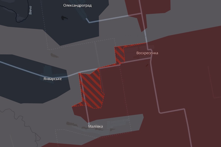 Окупанти просунулися в Харківській, Донецькій та Дніпропетровській областях, — DeepState