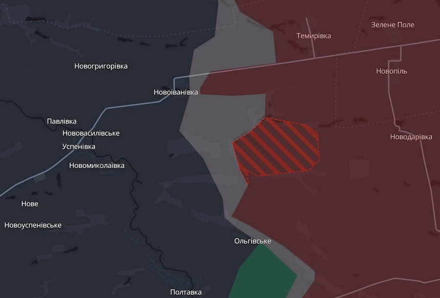 Окупанти просунулися в Донецькій та Запорізькій областях, — DeepState
