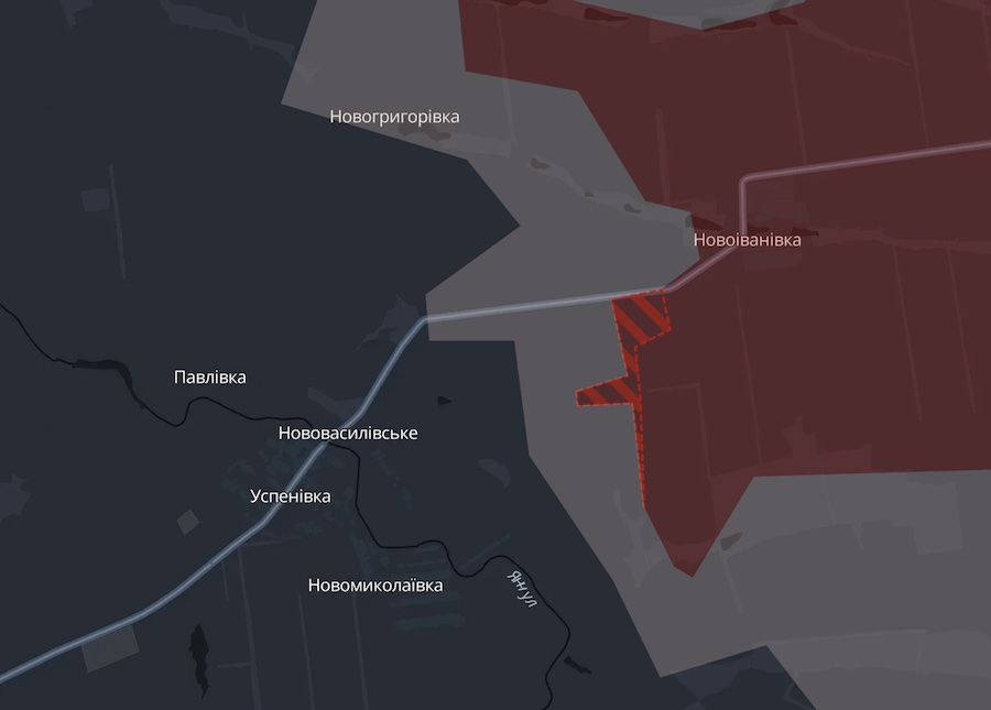Окупанти просунулися під Покровськом, а також у Дніпропетровській та Запорізькій областях, — DeepState