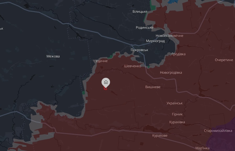 Український дрон уразив Мі-8 росіян неподалік від Покровська. OSINT-аналітики виявили місце ураження гелікоптера