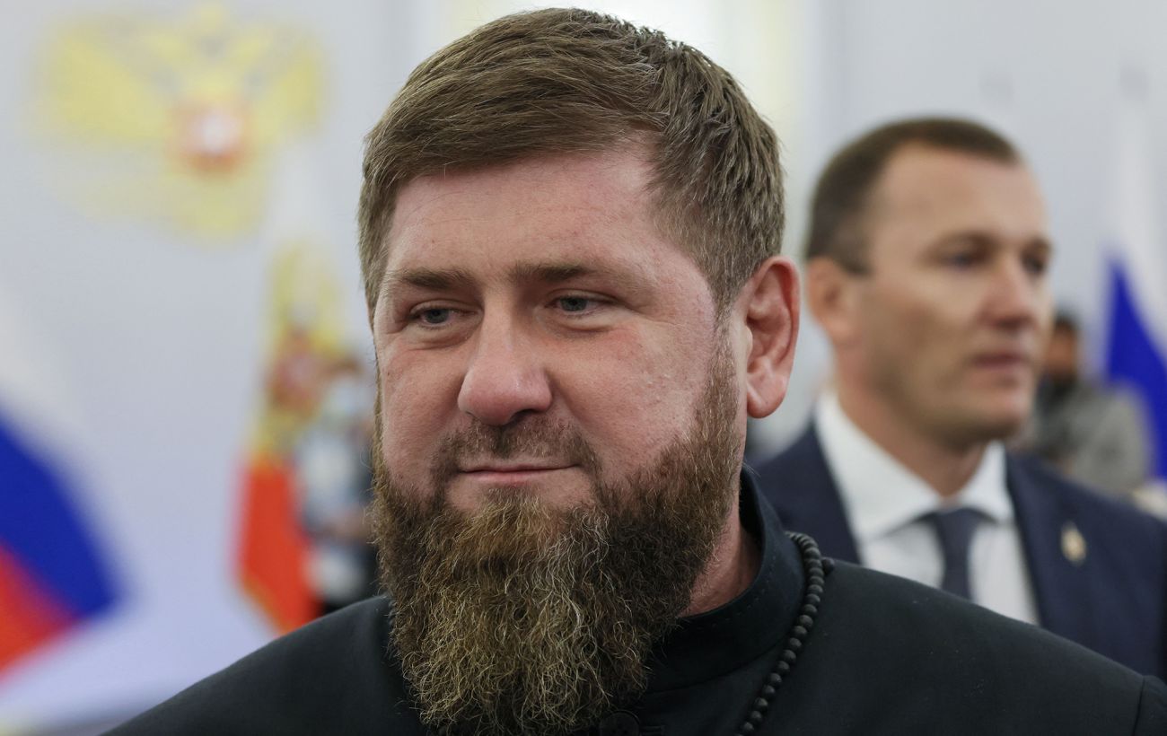 Рамзан Кадиров заочно отримав підозру. Він наказав використовувати українських полонених як “живий щит”