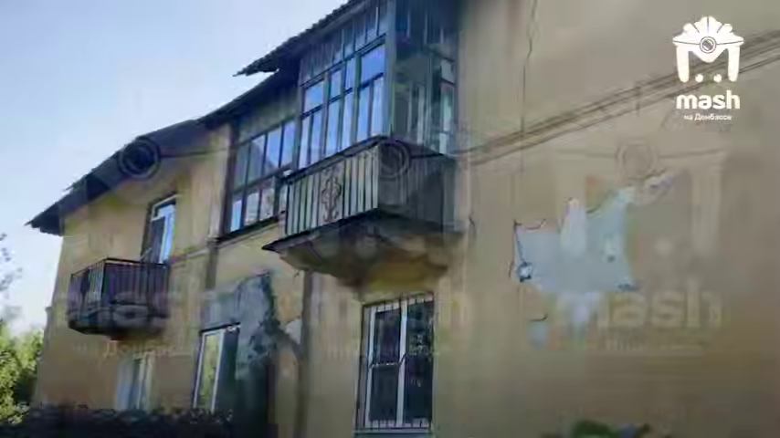 У Макіївці може обвалитися багатоповерхівка. Окупаційна “адміністрація” ігнорує проблему