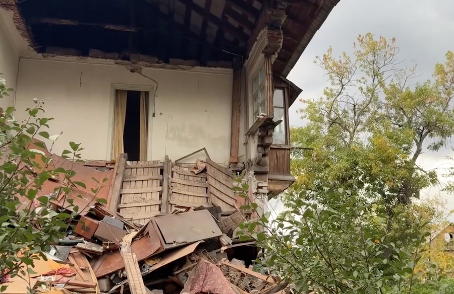 В окупованій Макіївці обвалився житловий будинок