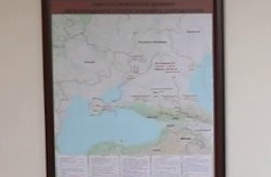 Міноборони РФ показало карту, на якій позначило російськими ще два регіони України