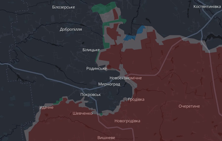 У Мирнограді залишається близько 2 тисяч цивільних, евакуація з міста неможлива