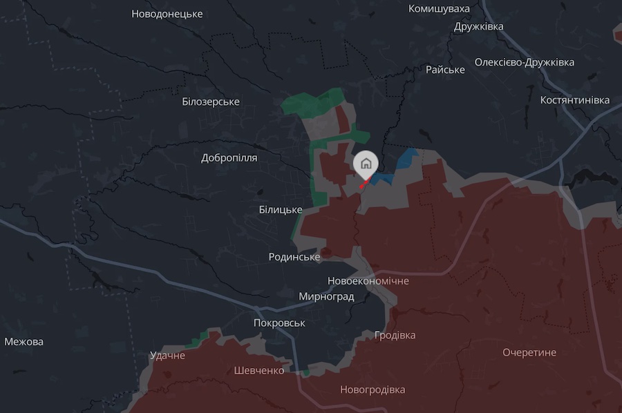 ЗСУ зачистили від росіян ще один населений пункт в районі Добропілля