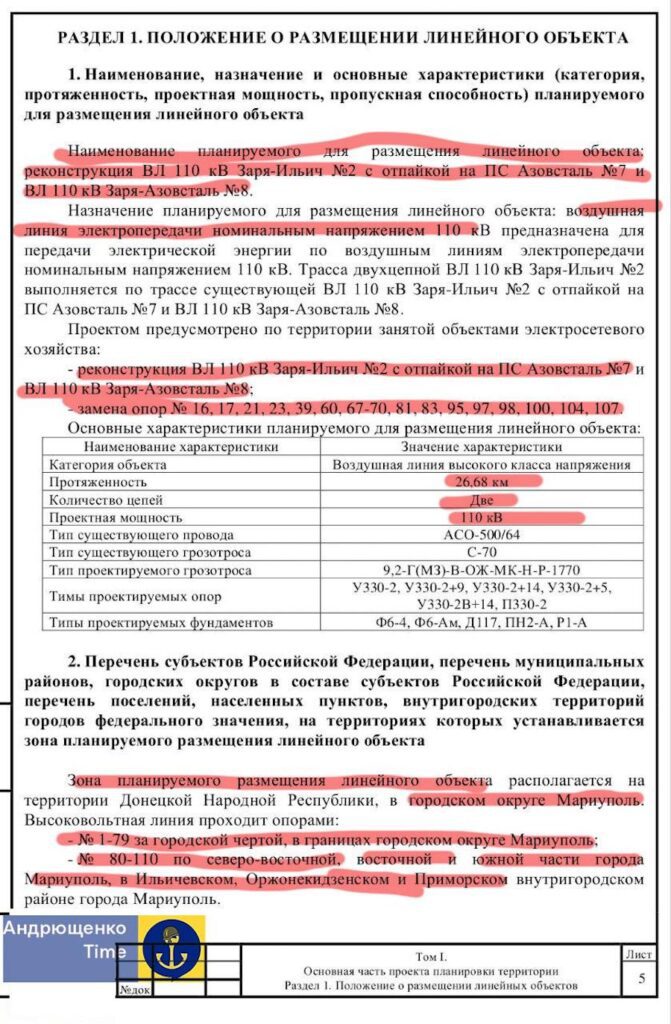 У Маріуполі окупанти збираються побудувати військовий об’єкт на місці “Азовсталі”