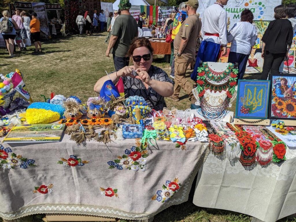 Луганщина представила культурну спадщину на фестивалі “Жива культура – Живий світ”. Що показували