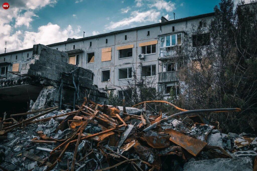 Військові показали, як виглядає Добропілля після спроби окупантів прорватися