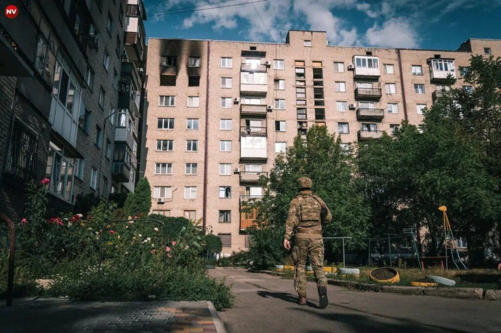 Військові показали, як виглядає Добропілля після спроби окупантів прорватися