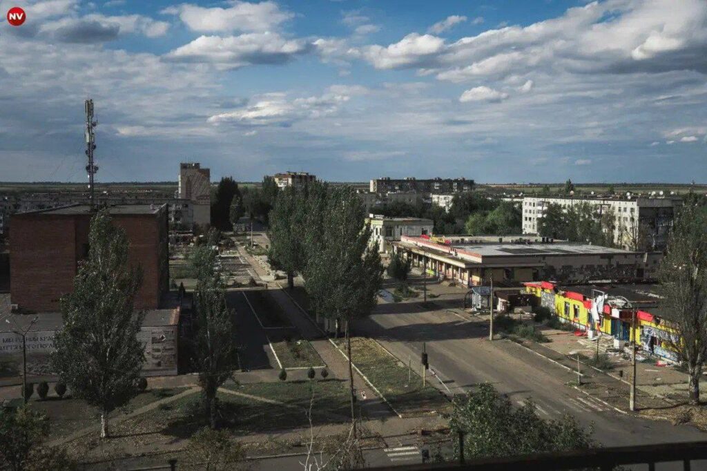 Військові показали, як виглядає Добропілля після спроби окупантів прорватися