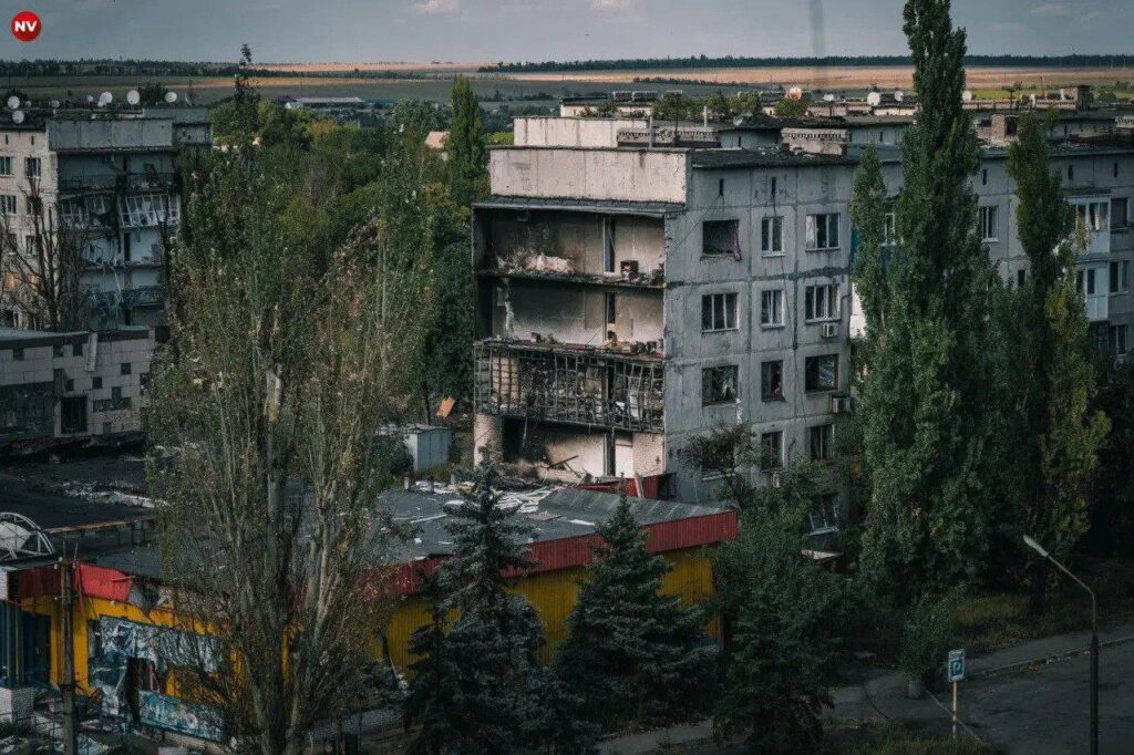 Військові показали, як виглядає Добропілля після спроби окупантів прорватися