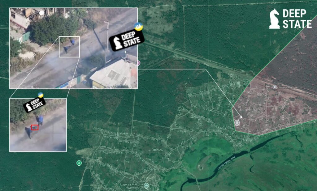 Окупанти проникли до Ямполя на Донеччині, замаскувавшись під цивільних. Їх знешкодили
