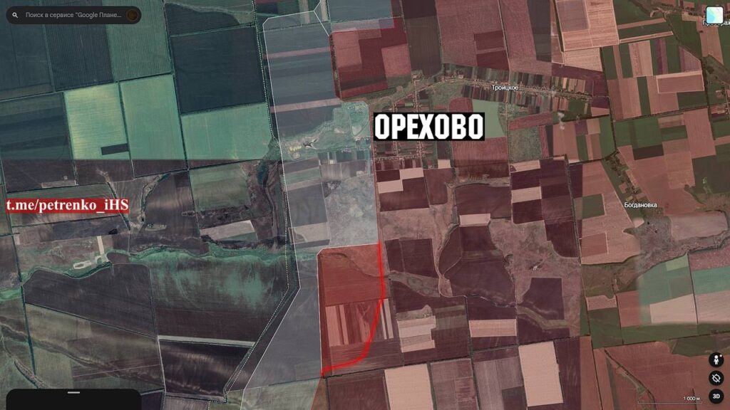 Окупанти намагалися встановити прапор на Дніпропетровщині, але загинули