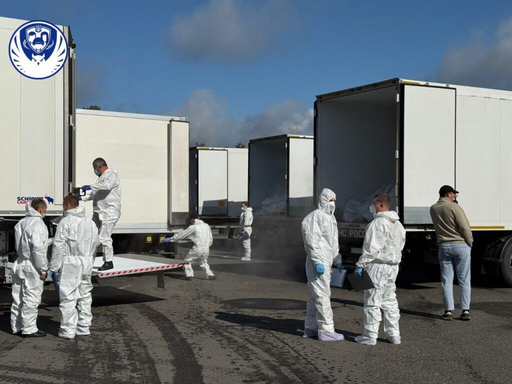 В Україну повернуто 1000 тіл, які за твердженням російської сторони належать українським військовослужбовцям