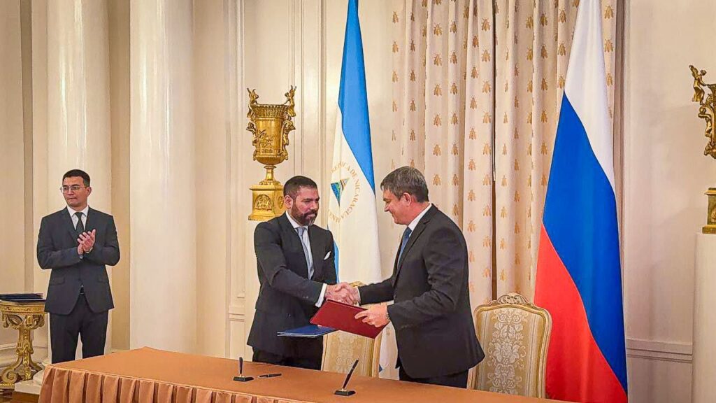 Очільники окупаційних адміністрацій підписали так званий “міжнародний договір” з Нікарагуа