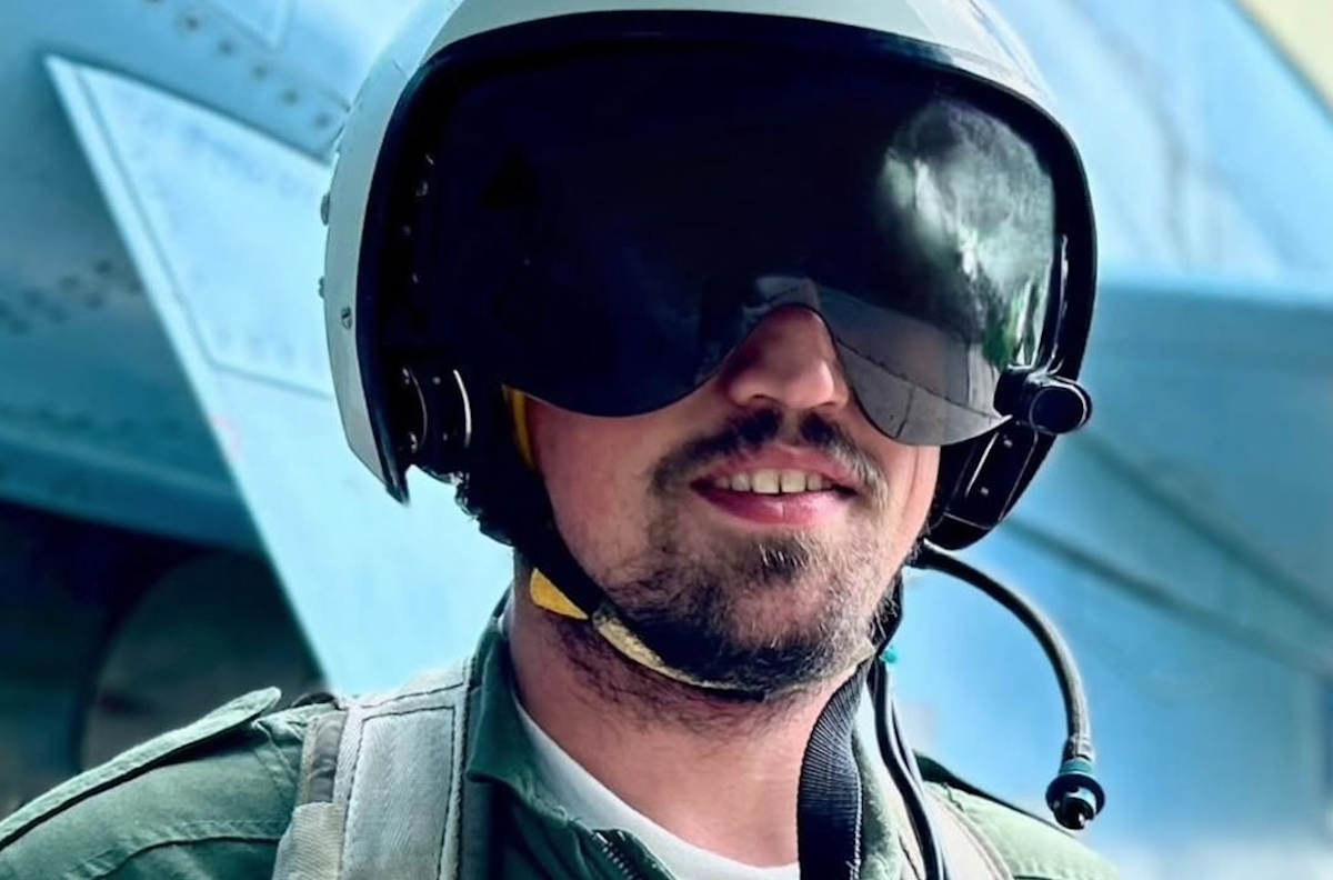 Пілот винищувача Су-27 загинув під час бойового завдання на Запорізькому напрямку