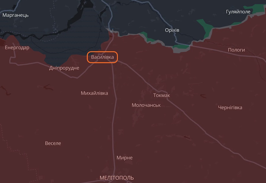 Російські військові влаштували стрілянину на окупованій частині Запорізької області. Один з них загинув