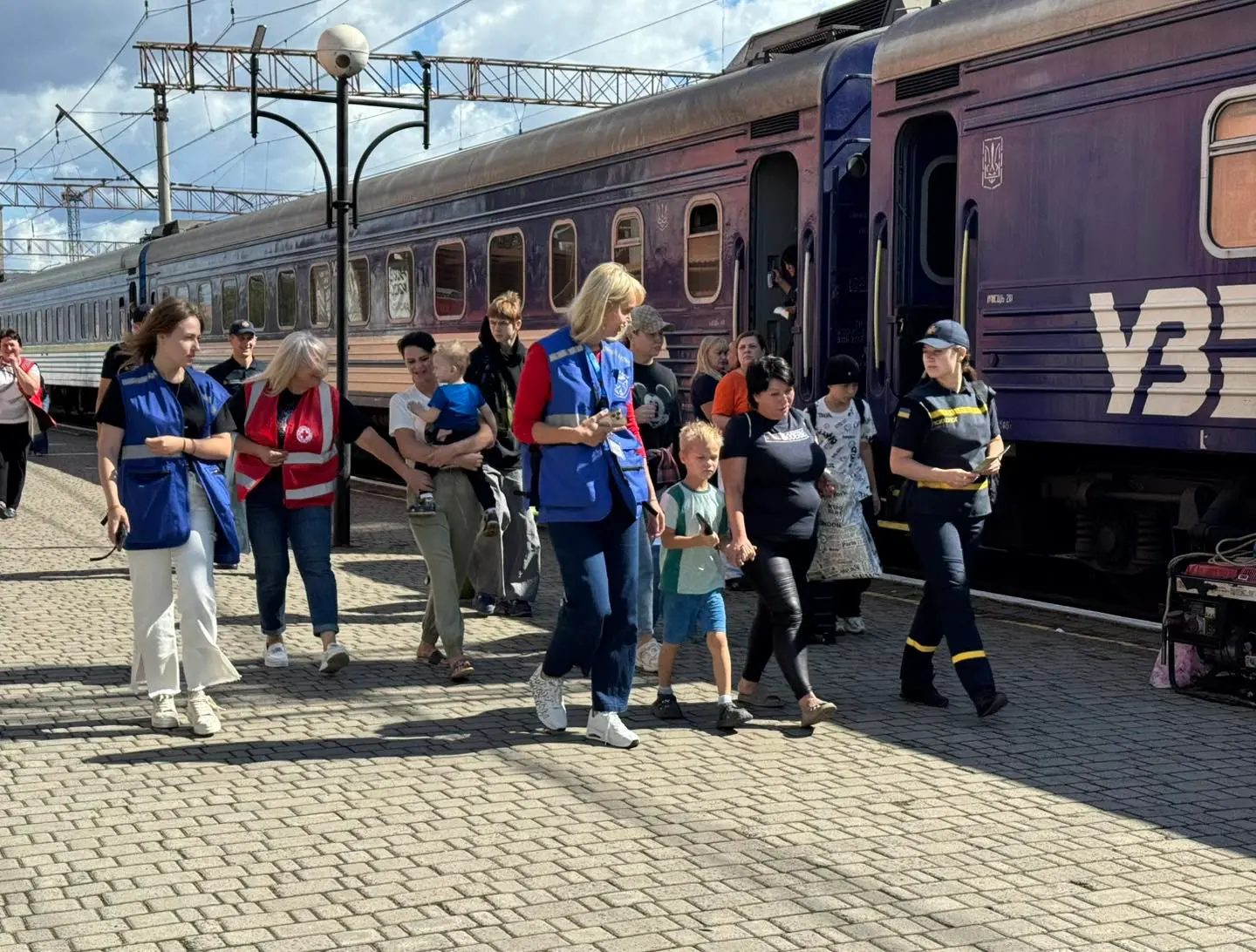 Обов&#8217;язкову евакуацію сімей з дітьми оголосили у Краматорській громаді