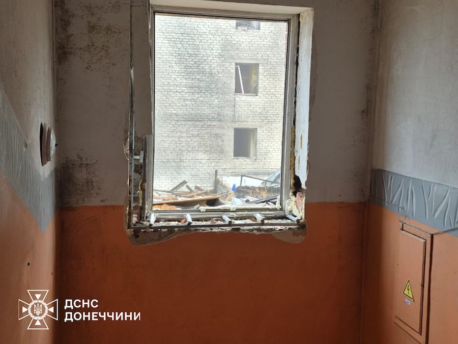 Окупанти атакували пожежно-рятувальну частину в Добропіллі