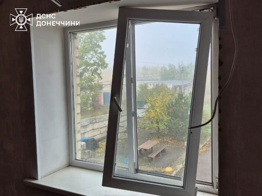 Окупанти атакували пожежно-рятувальну частину в Добропіллі