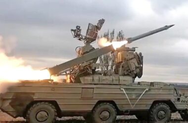 На Херсонщині українські захисники знищили ворожий зенітно-ракетний комплекс “Оса”