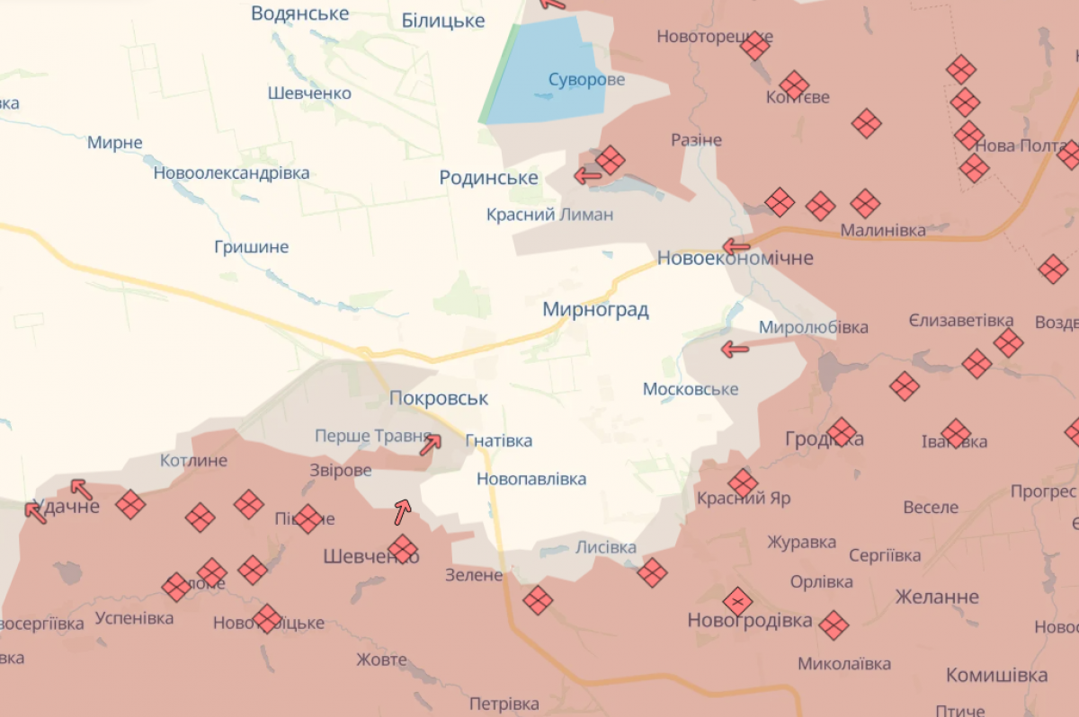 У ЗСУ пояснили, чи контролює російська армія хоча б один мікрорайон Покровська