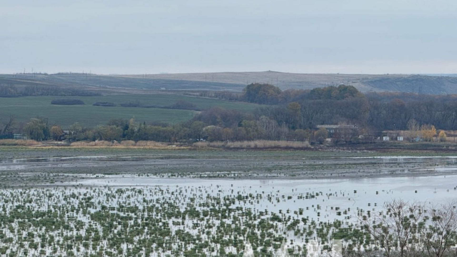 Вода повертається. На окупованій Донеччині показали Ханженківське водосховище