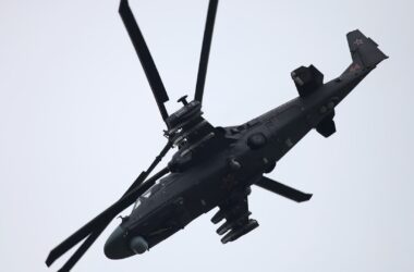 Росіяни втратили бойовий вертоліт Ка-52. Пілоти загинули