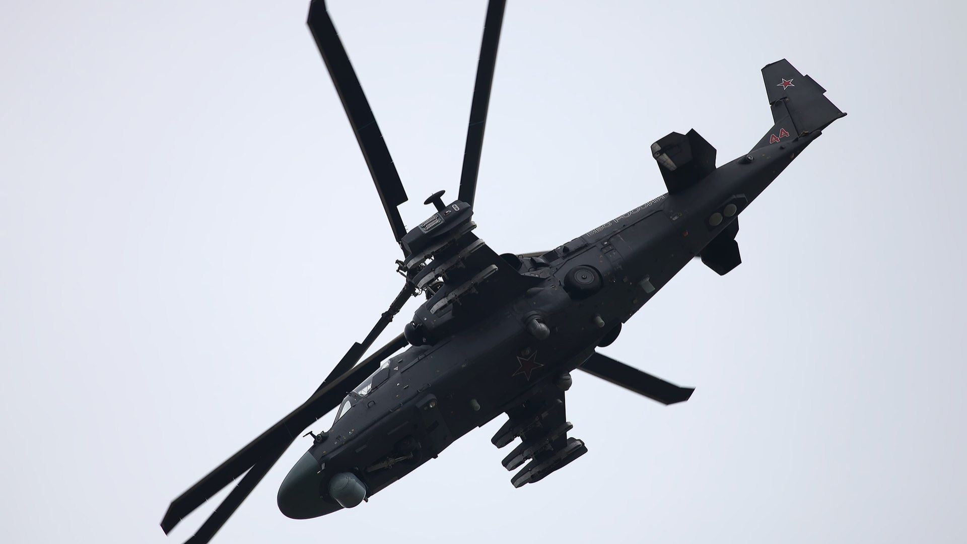 Росіяни втратили бойовий вертоліт Ка-52. Пілоти загинули