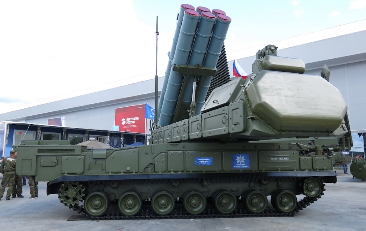 ЗСУ знищили зенітно-ракетний комплекс “Бук-М3” та радар ППО в Ростовській області