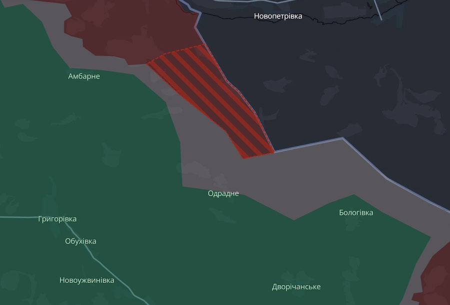 Окупанти просунулися в Харківській та Дніпропетровській областях. DeepState показав оновлену карту