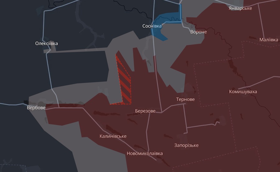 Росіяни просунулися на Донеччині, Дніпропетровщині та Запоріжжі. DeepState показав, де саме