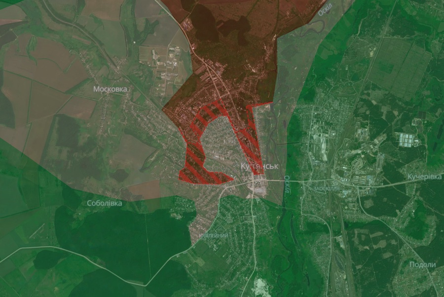 Окупанти просунулися в Харківській, Донецькій та Запорізькій областях, — DeepState