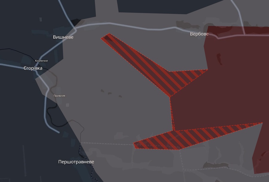 Окупанти просунулися в Харківській та Дніпропетровській областях. DeepState показав оновлену карту